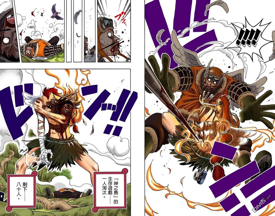 海贼王 全彩版28卷 第11页