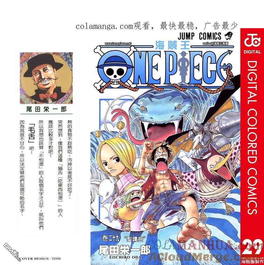 海贼王 全彩版29卷 第1页