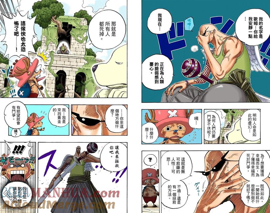 海贼王 全彩版29卷 第17页