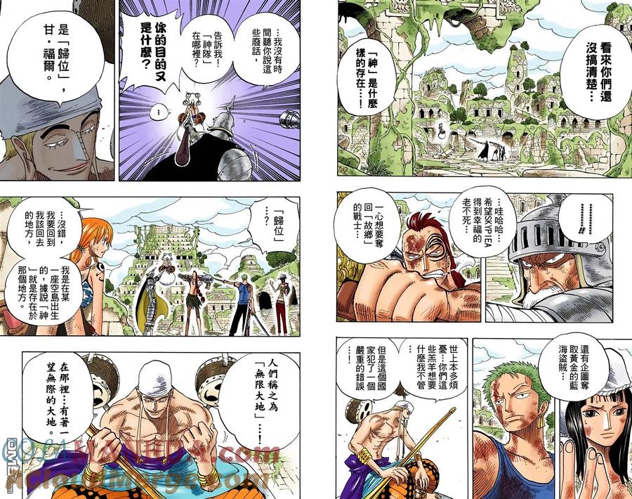 海贼王 全彩版29卷 第97页