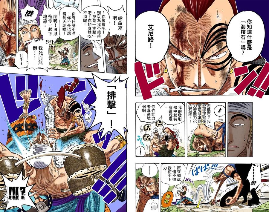 海贼王 全彩版29卷 第110页