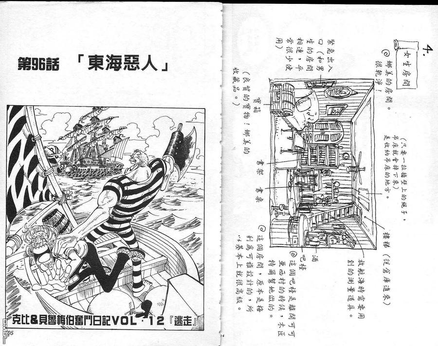 海贼王 第11卷 第53页