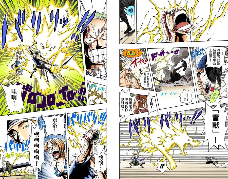 海贼王 全彩版30卷 第6页