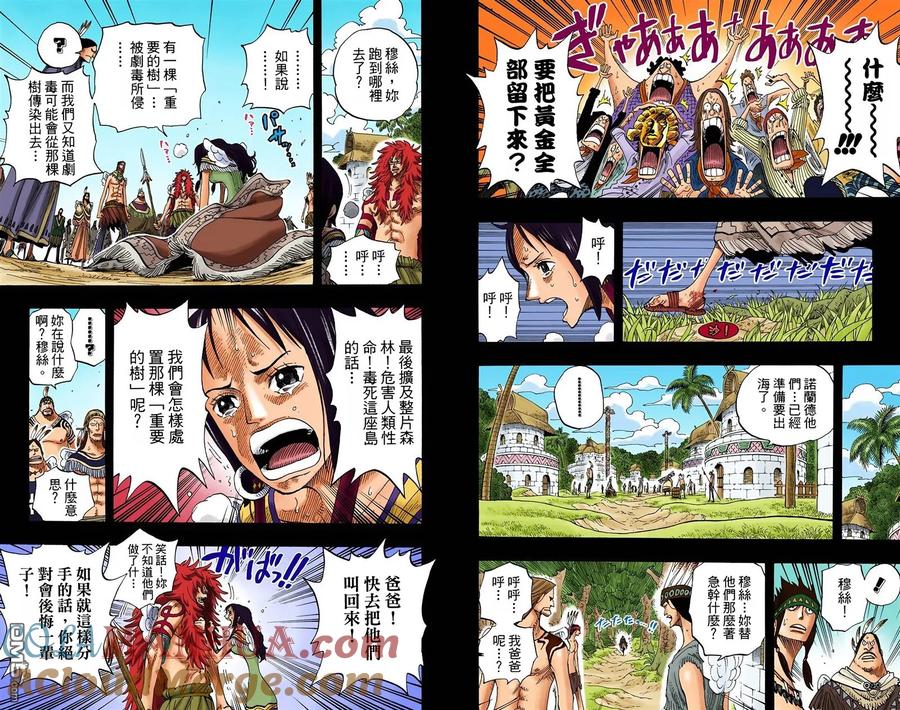 海贼王 全彩版31卷 第57页