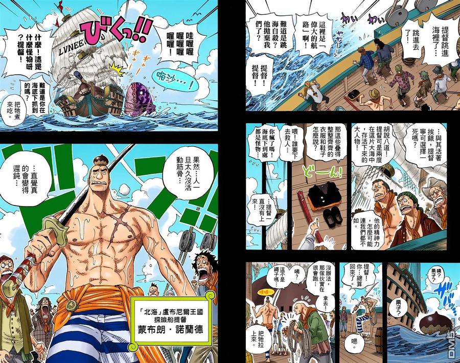 海贼王 全彩版31卷 第10页