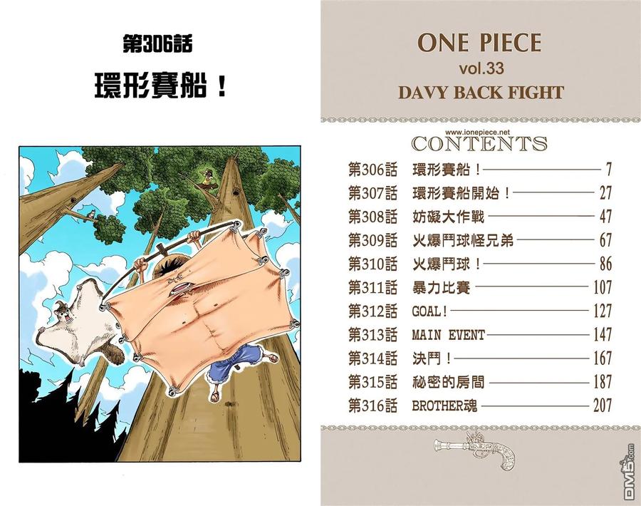 海贼王 全彩版33卷 第2页