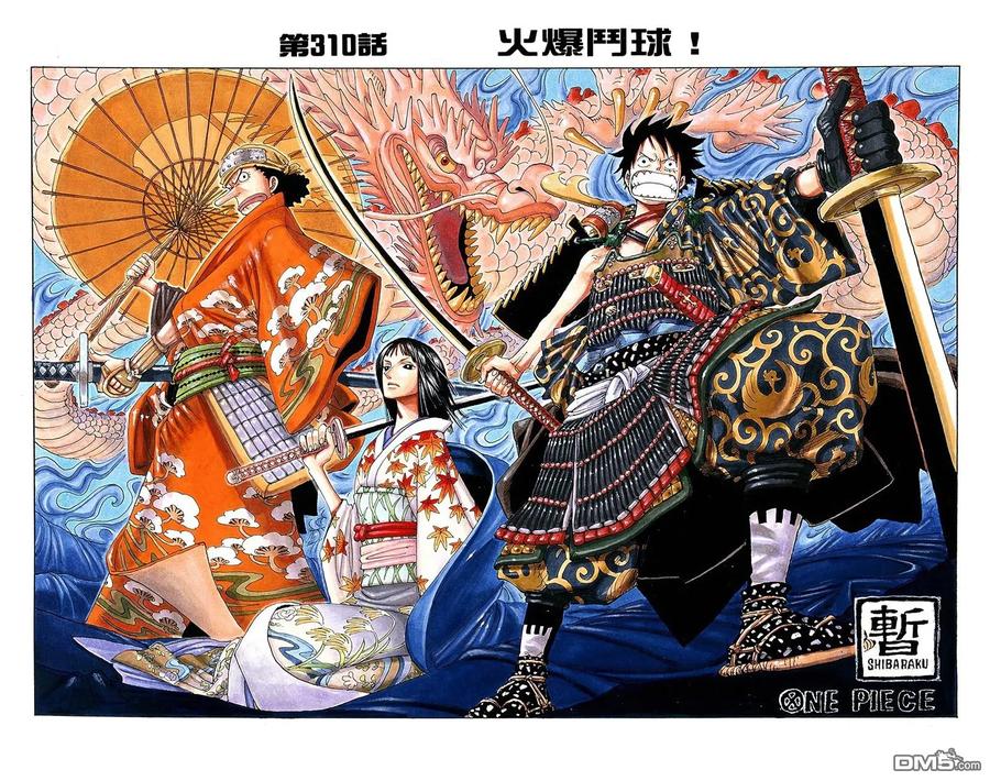 海贼王 全彩版33卷 第42页