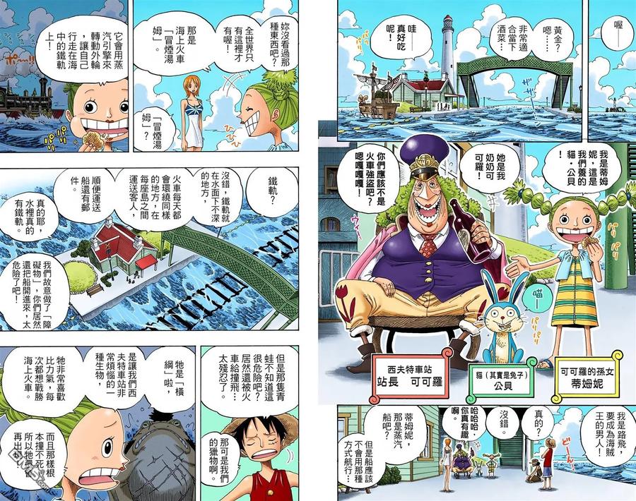 海贼王 全彩版34卷 第62页