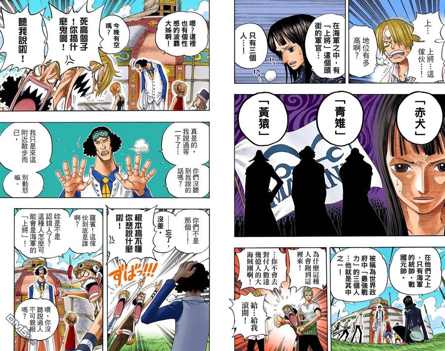 海贼王 全彩版34卷 第26页