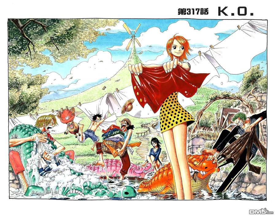 海贼王 全彩版34卷 第3页