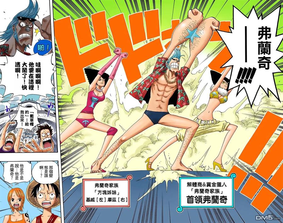 海贼王 全彩版35卷 第80页
