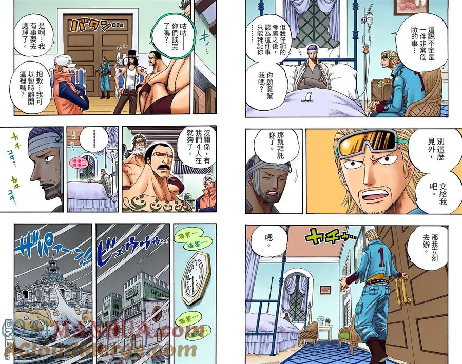 海贼王 全彩版36卷 第57页