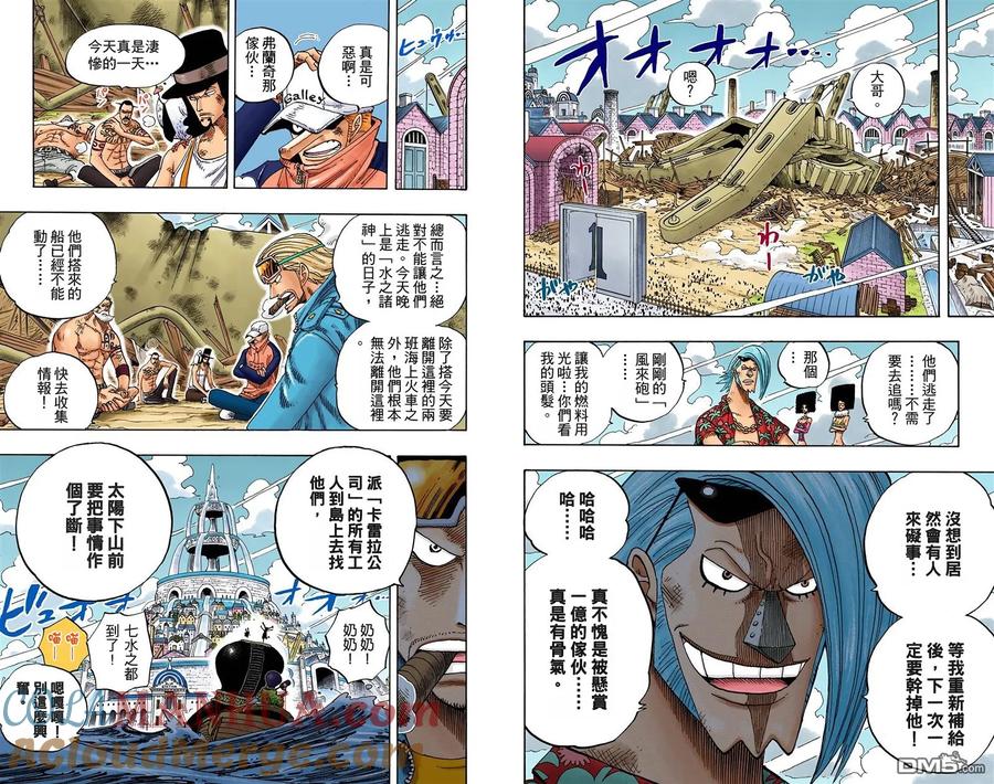 海贼王 全彩版36卷 第21页