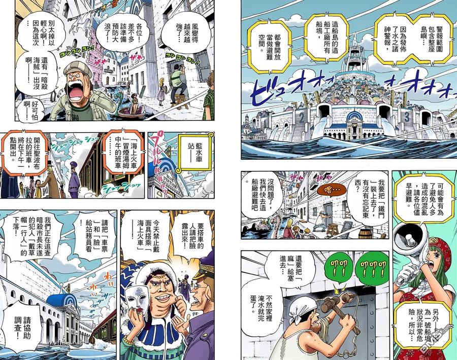 海贼王 全彩版36卷 第34页