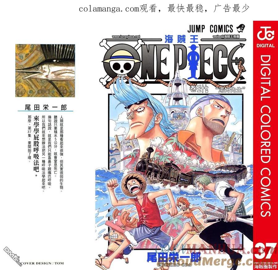 海贼王 全彩版37卷 第1页