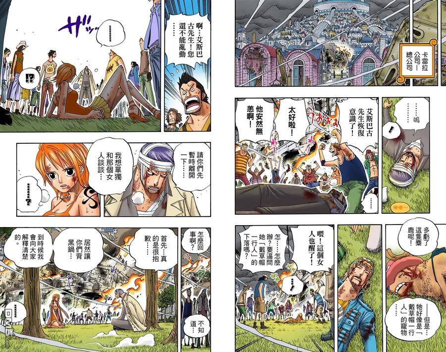 海贼王 全彩版38卷 第15页