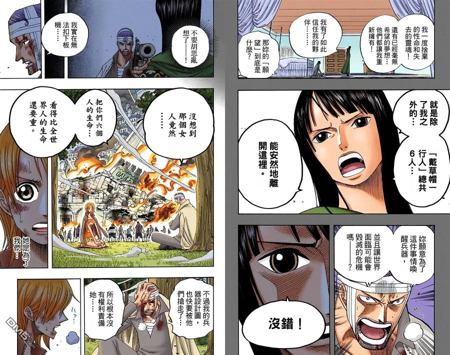 海贼王 全彩版38卷 第19页