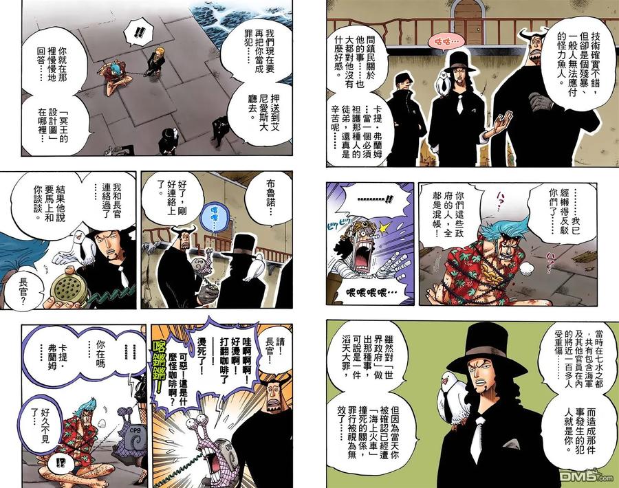 海贼王 全彩版38卷 第8页