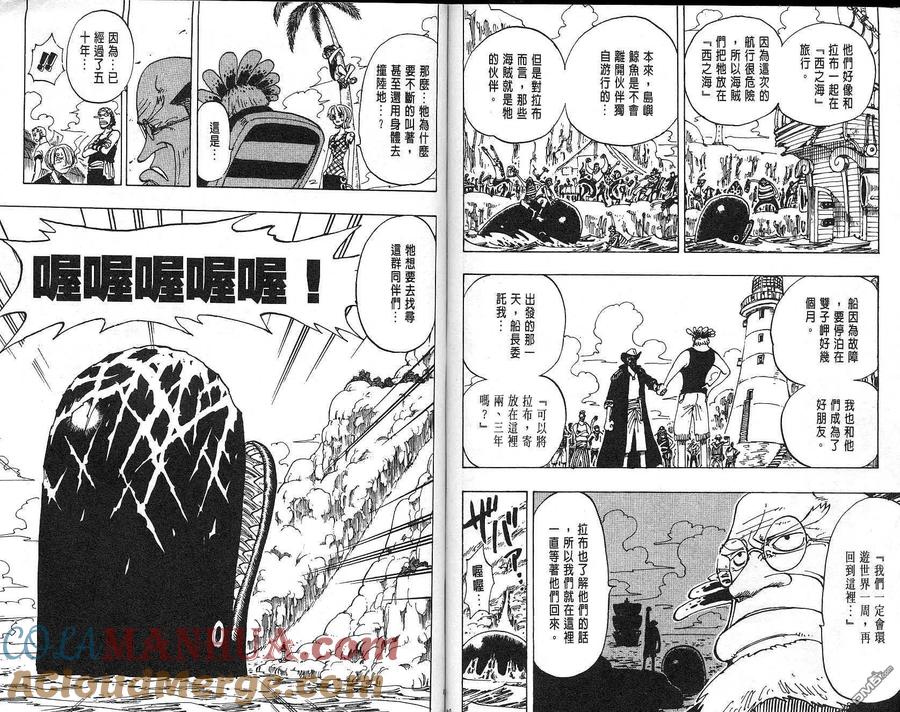 海贼王 第12卷 第46页
