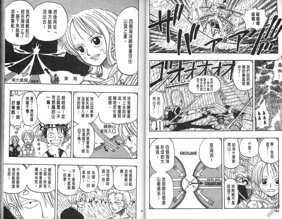 海贼王 第12卷 第23页