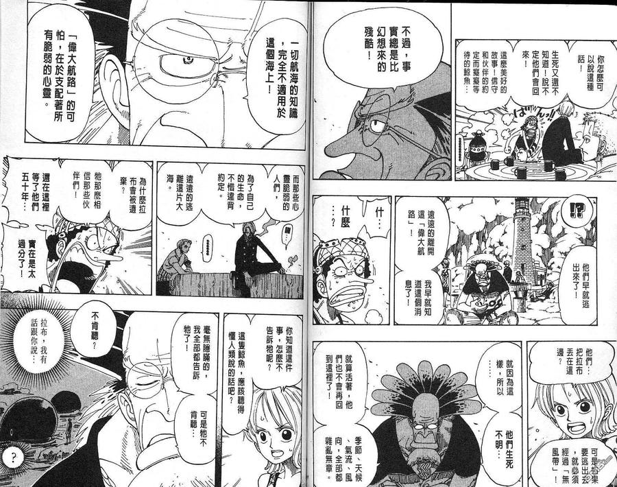 海贼王 第12卷 第50页