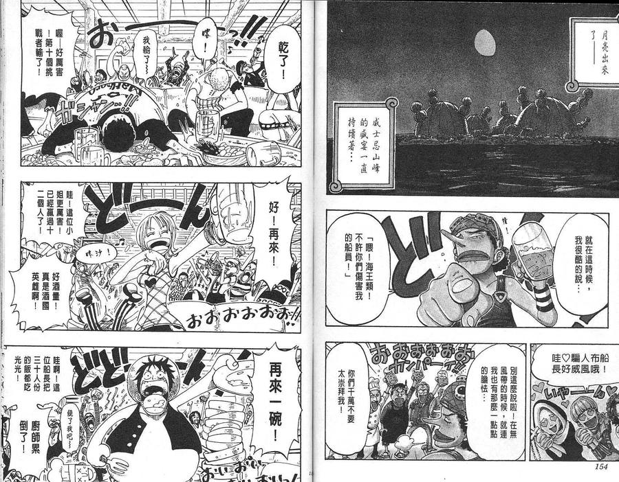 海贼王 第12卷 第78页