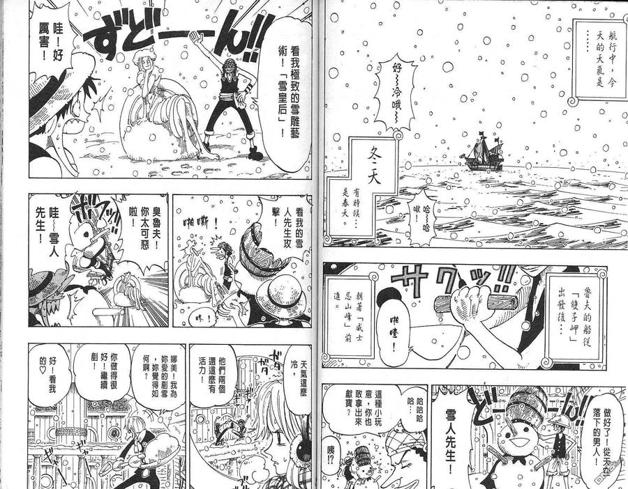 海贼王 第12卷 第68页