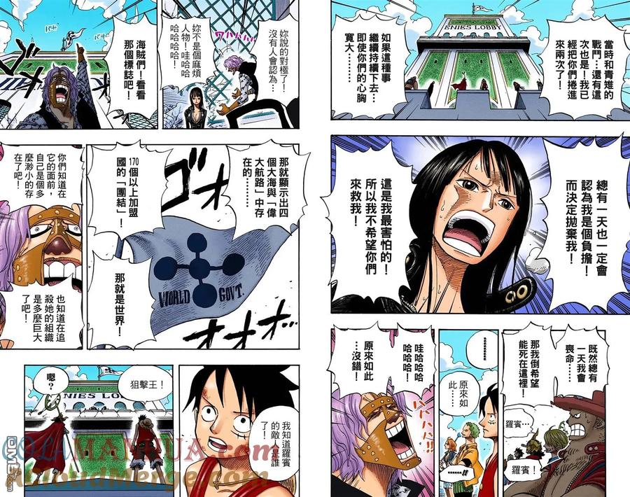 海贼王 全彩版41卷 第97页