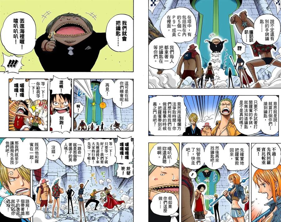 海贼王 全彩版42卷 第8页