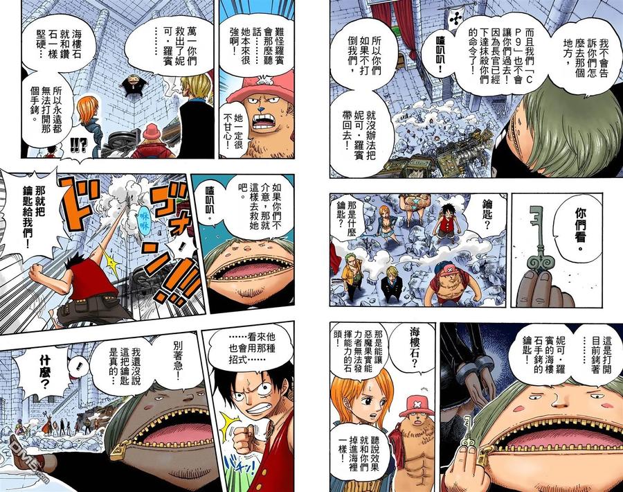 海贼王 全彩版42卷 第7页
