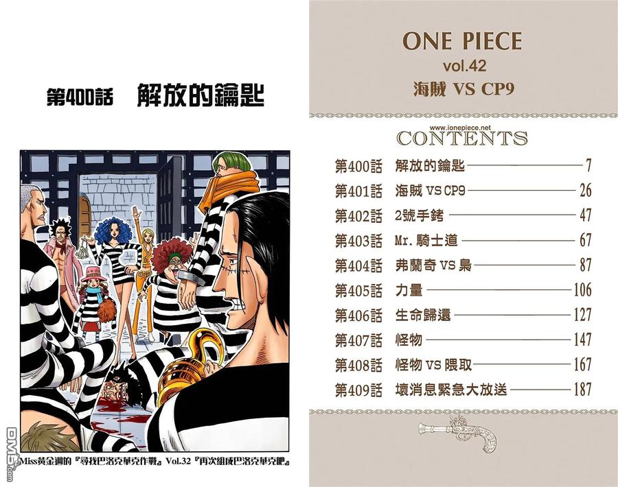 海贼王 全彩版42卷 第2页