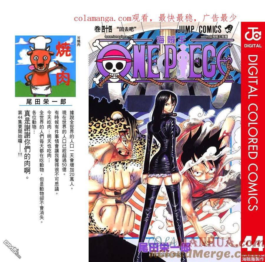海贼王 全彩版44卷 第1页