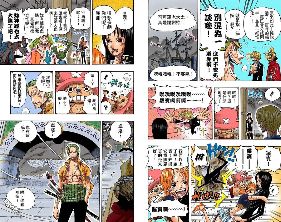 海贼王 全彩版44卷 第48页