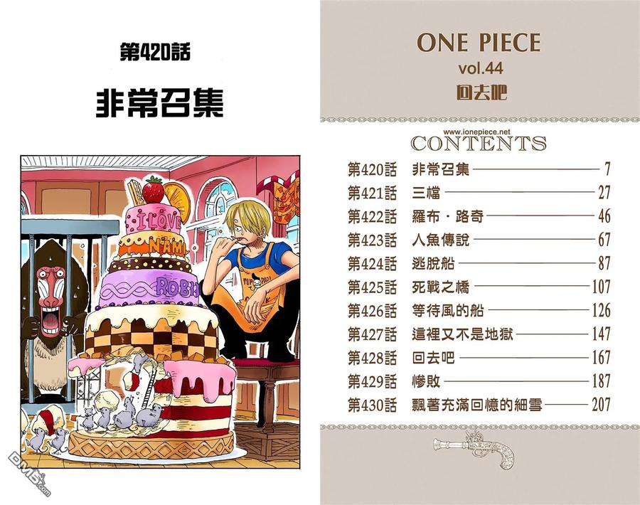 海贼王 全彩版44卷 第2页