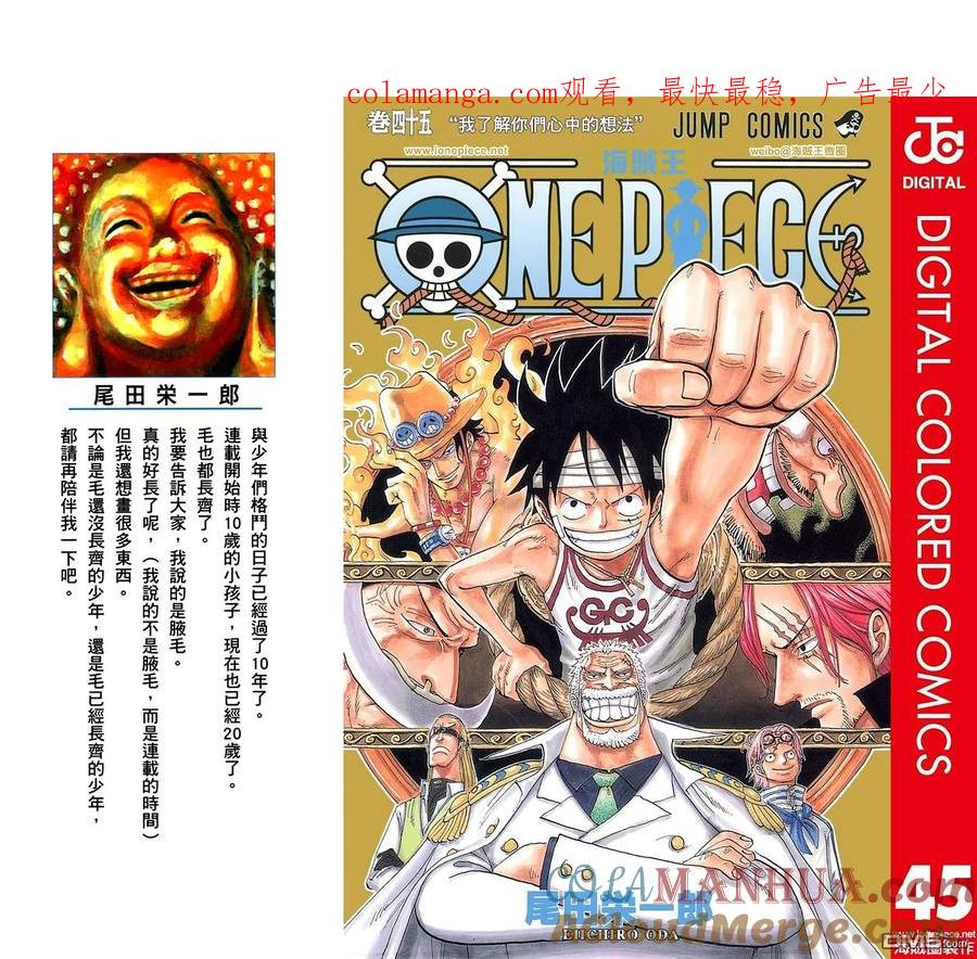 海贼王 全彩版45卷 第1页