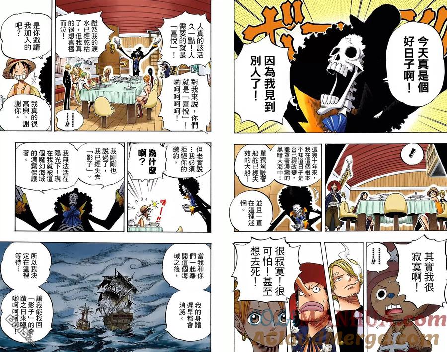海贼王 全彩版46卷 第28页