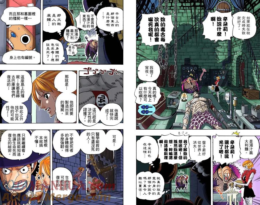 海贼王 全彩版46卷 第85页