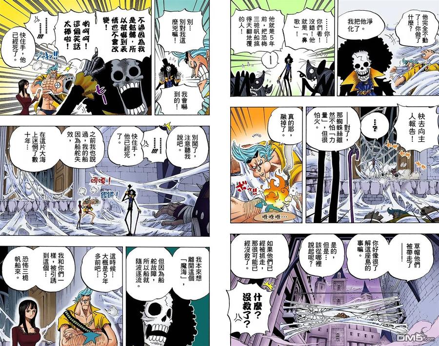 海贼王 全彩版47卷 第54页