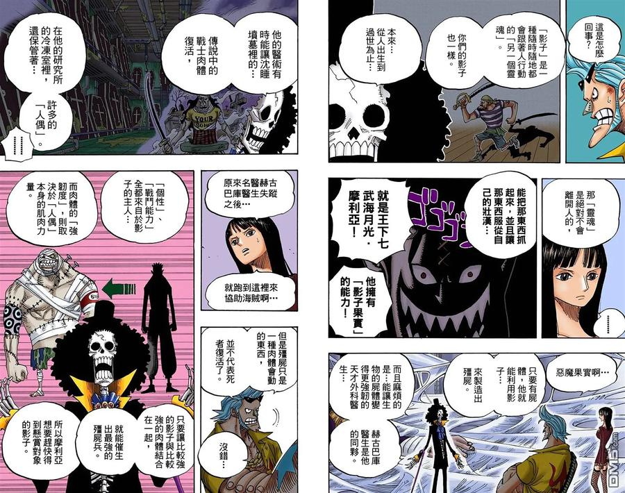 海贼王 全彩版47卷 第56页