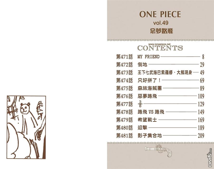 海贼王 全彩版49卷 第2页