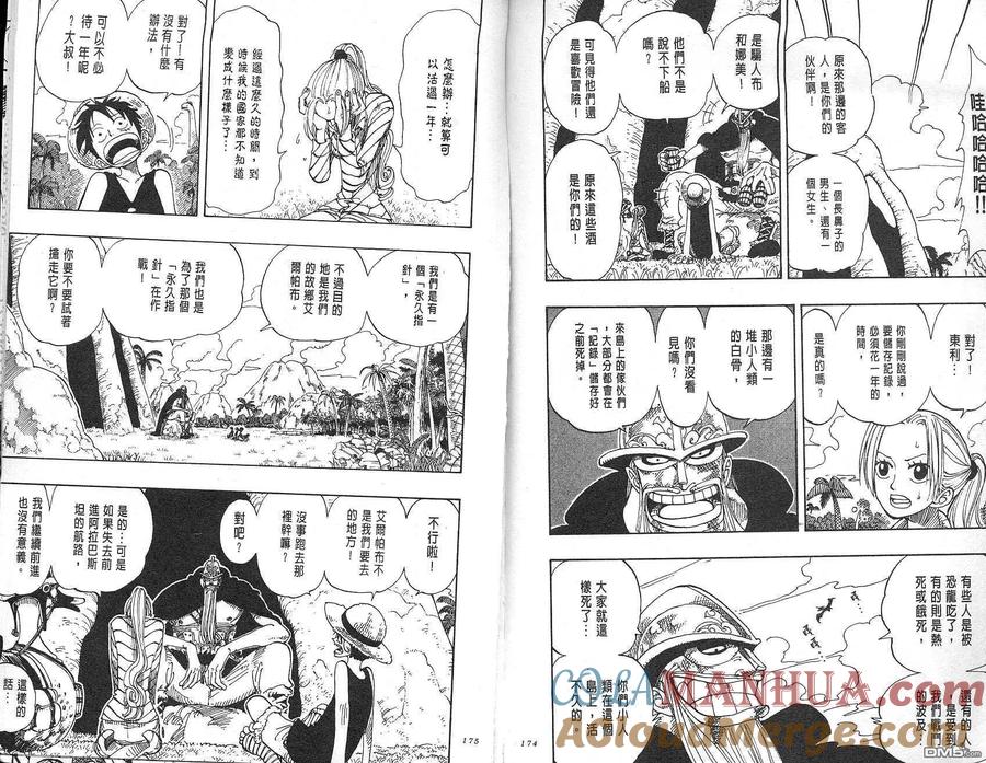 海贼王 第13卷 第88页