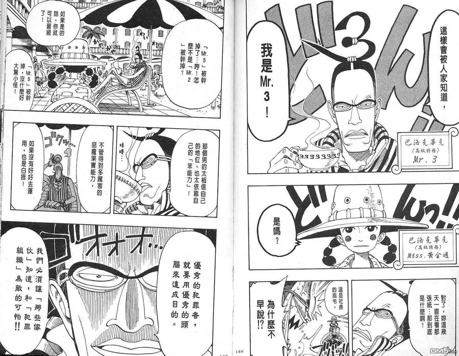 海贼王 第13卷 第84页