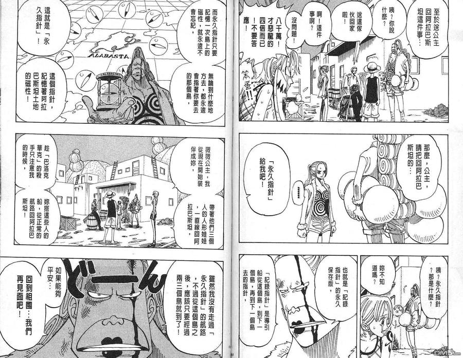 海贼王 第13卷 第50页