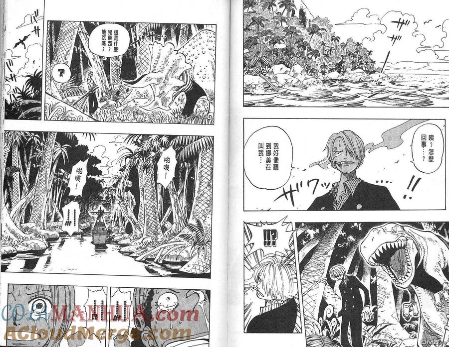 海贼王 第13卷 第73页