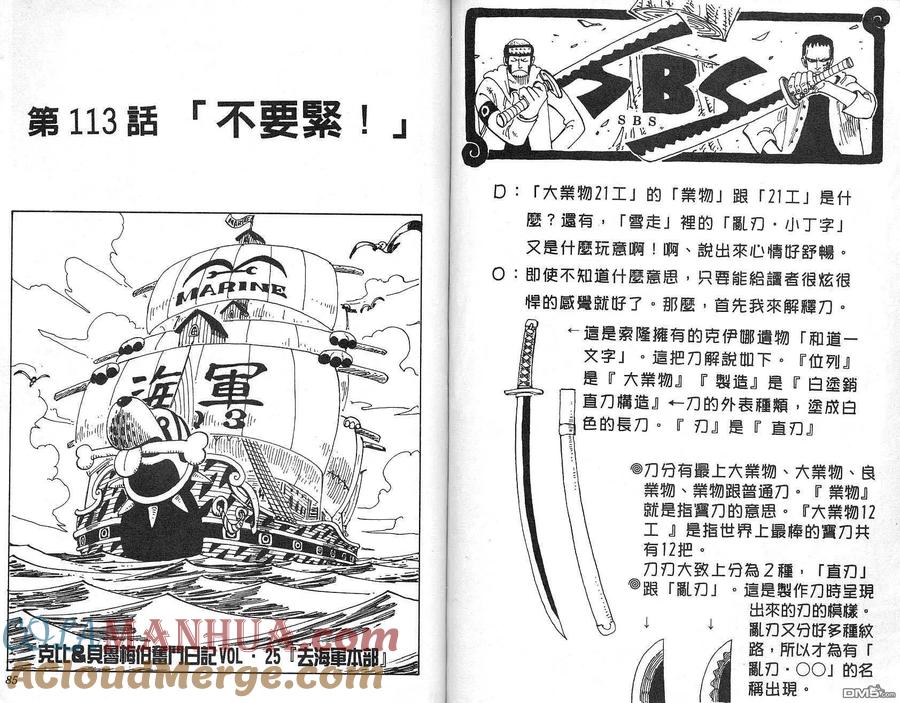海贼王 第13卷 第43页