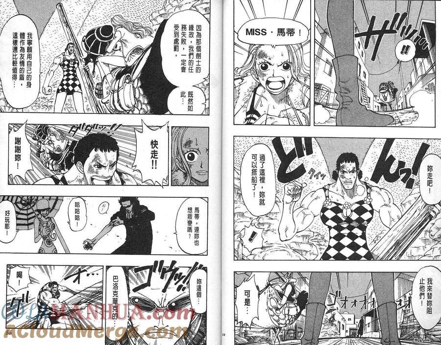 海贼王 第13卷 第28页
