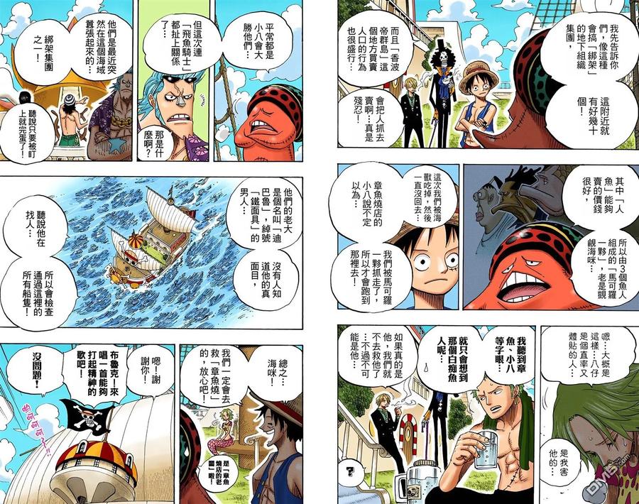 海贼王 全彩版50卷 第98页
