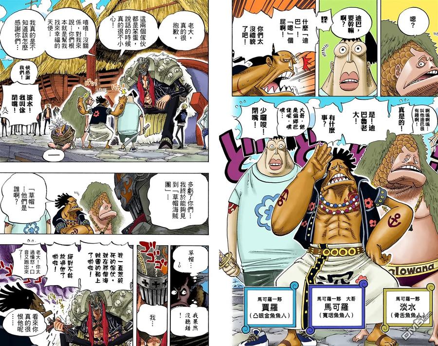 海贼王 全彩版51卷 第7页