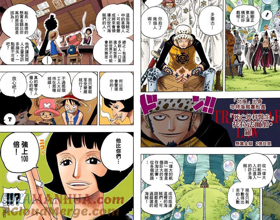 海贼王 全彩版51卷 第73页