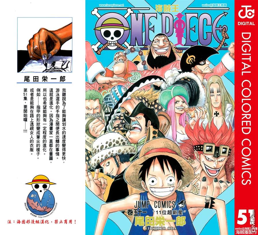 海贼王 全彩版51卷 第2页